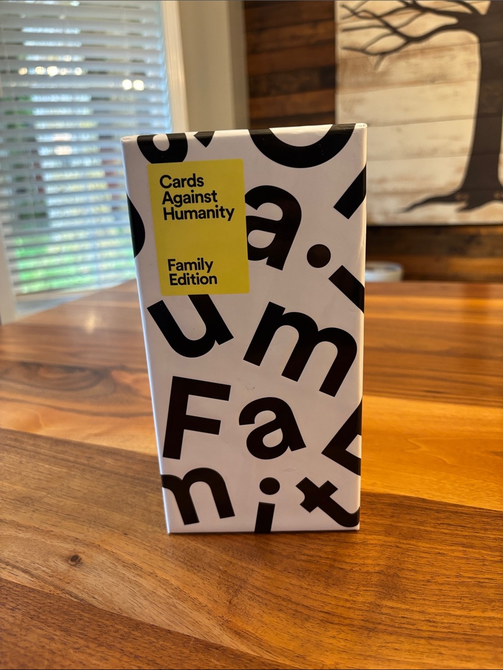 Cards Against Humanity Family Edition Card Game